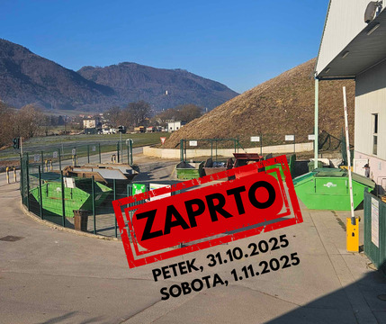 ZBIRNI CENTER BO ZAPRT