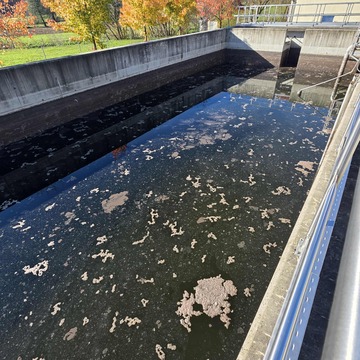 Odpadna voda na Čistilni napravi Slov. Konjice