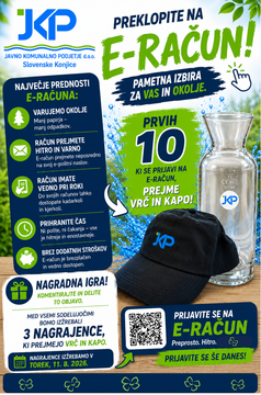 E-RAČUN NAGRADNA IGRA
