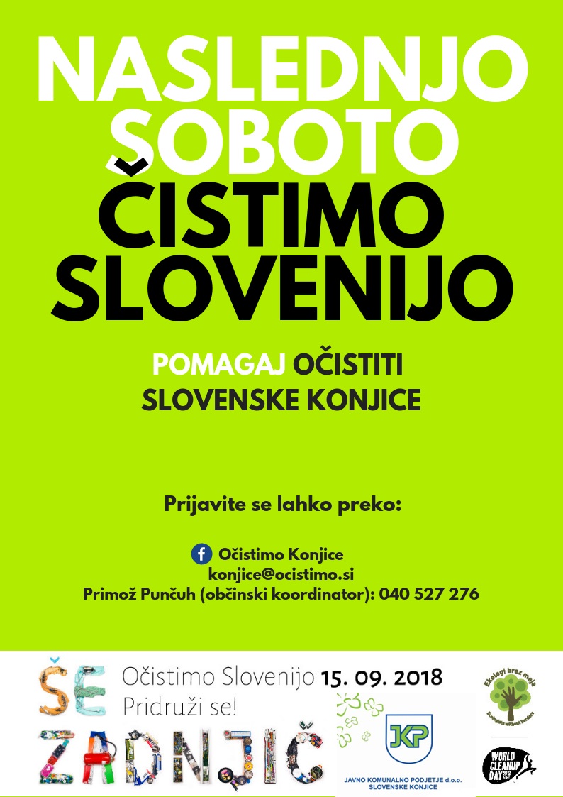 očistimo slovenijo
